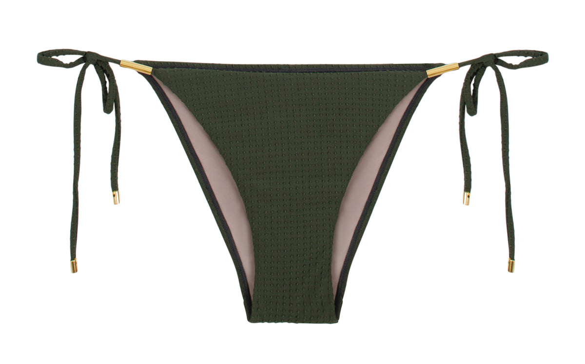 Army Green Bikini Bottoms | PQ Swim image 8