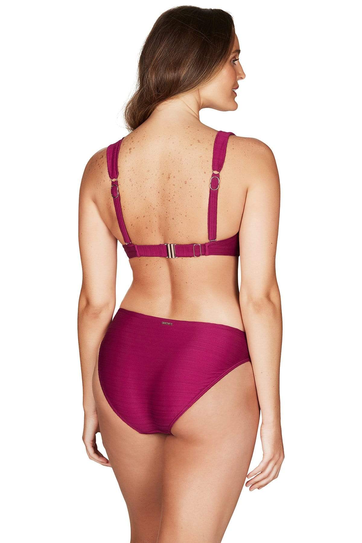 Tummy Control High Waist Bikini Bottoms | Sea Level Australia image 5