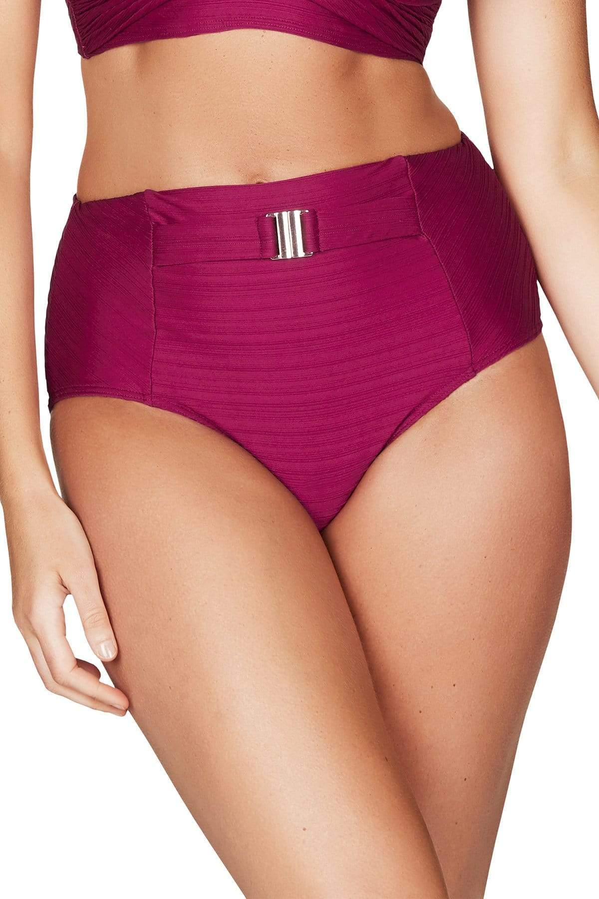 Tummy Control High Waist Bikini Bottoms | Sea Level Australia image 3