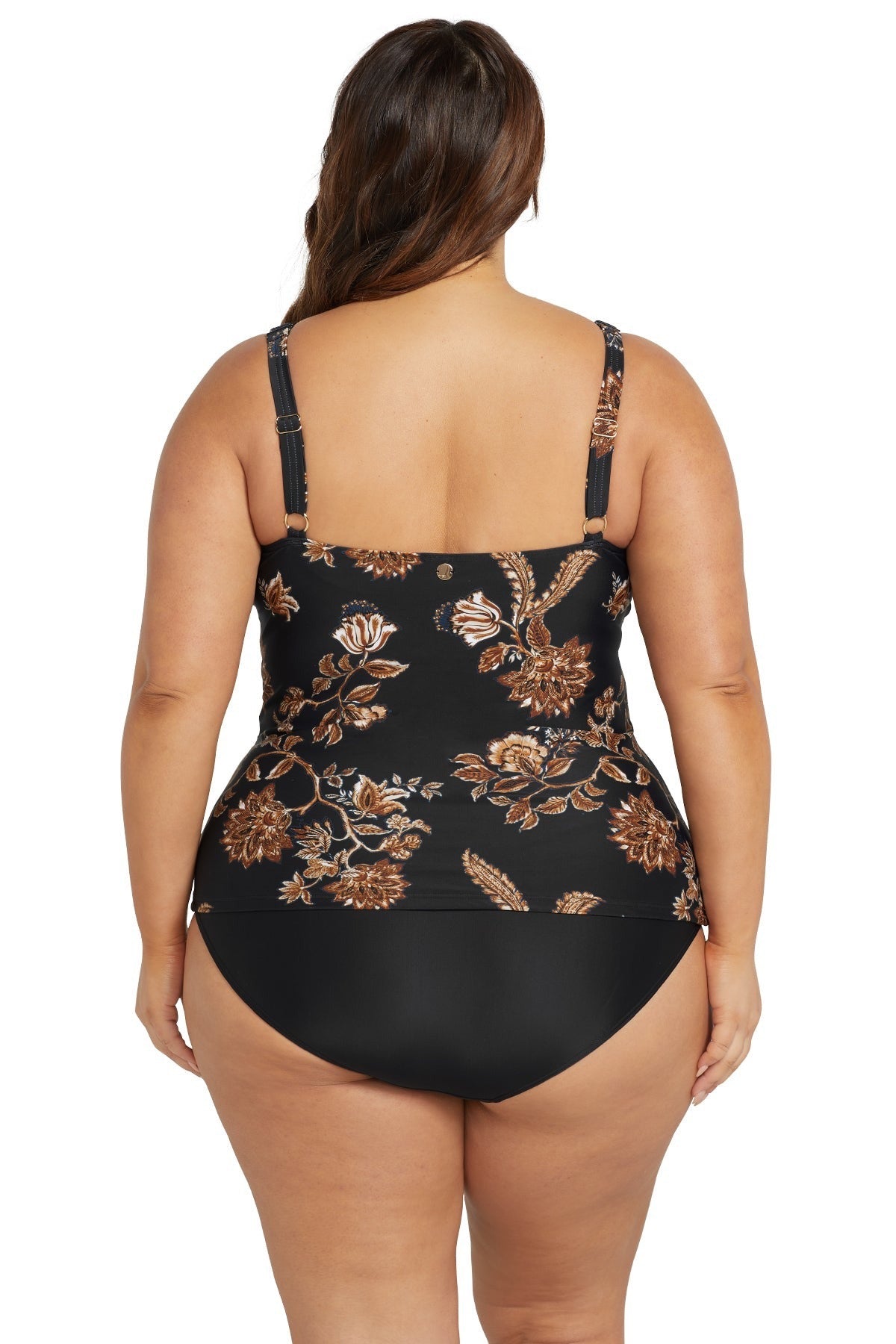 Underwire Tummy Control Tankini Top | Artesands image 4