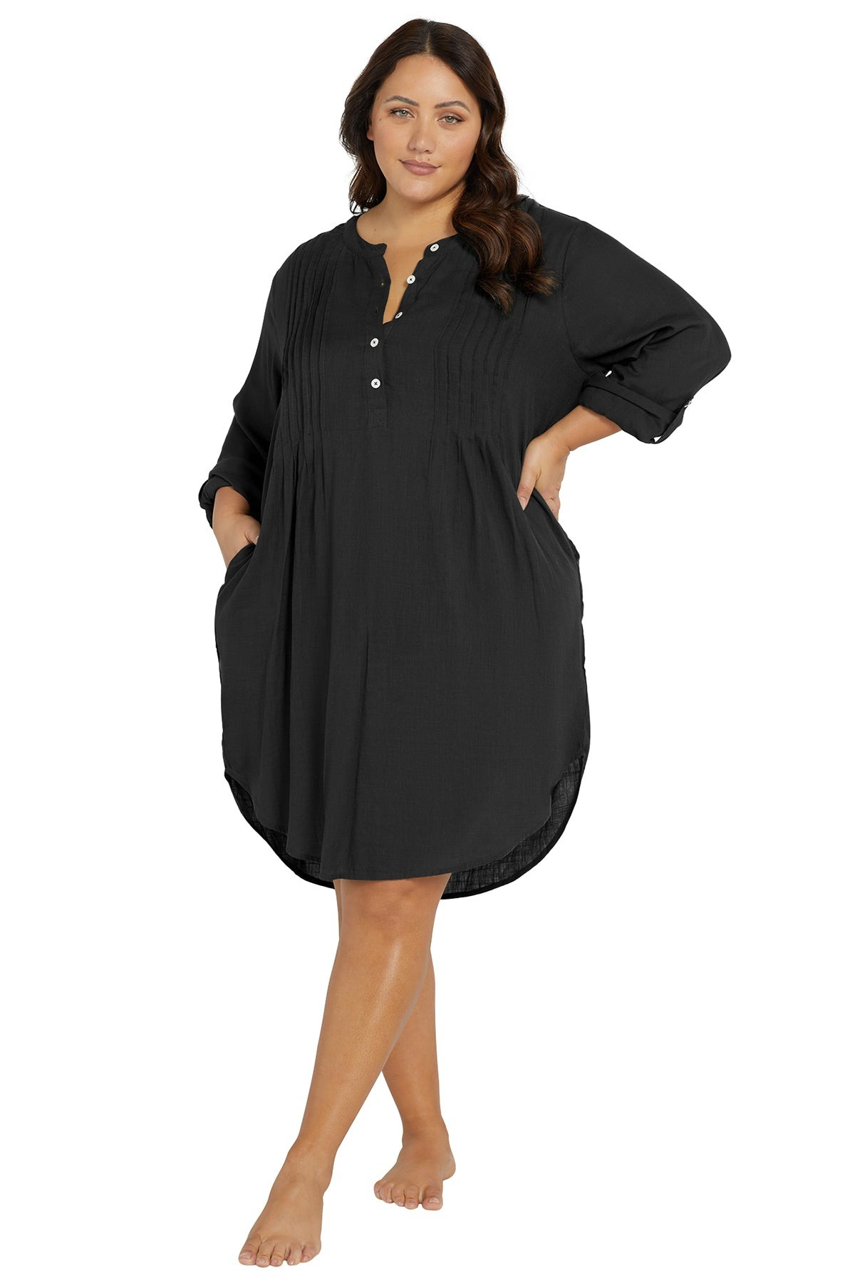 Oversized Shirt Cover Up | Artesands image 0