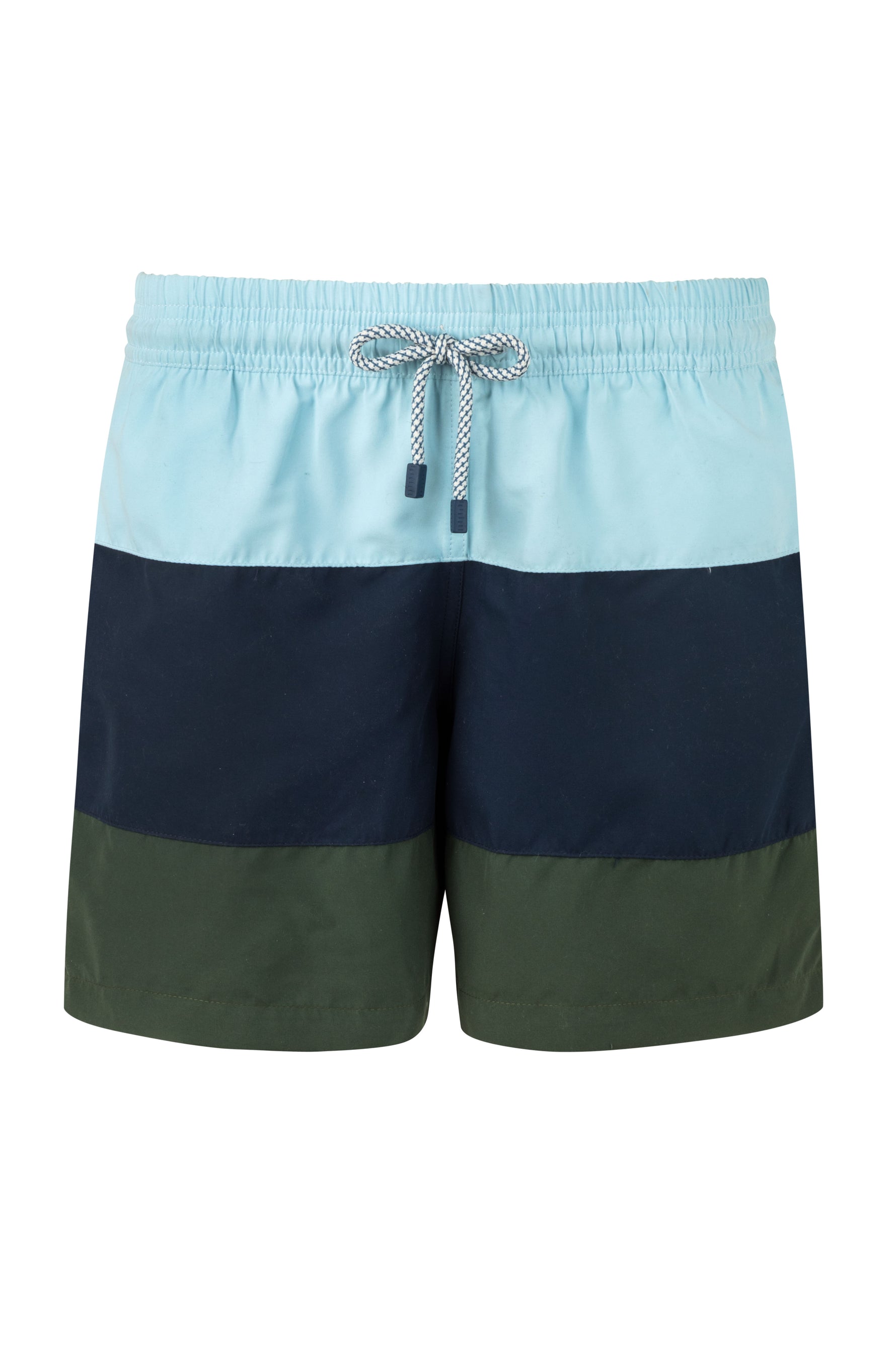 5 inch Board Shorts Color Block | Palmacea Swimwear image 3