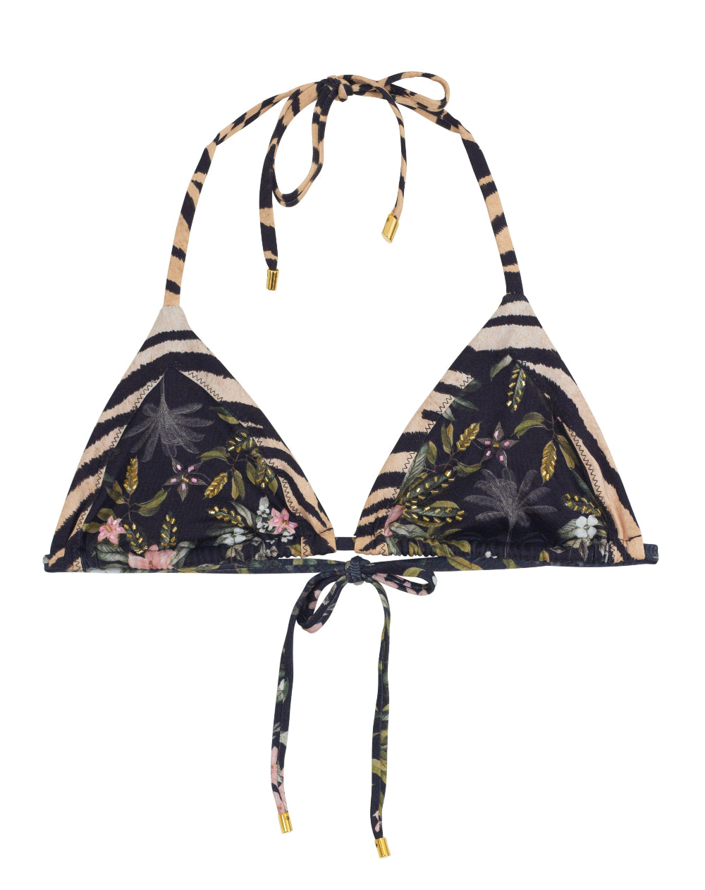 Beaded Bikini Top | PQ Swim image 7