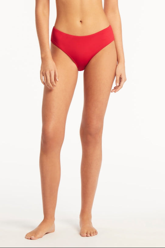 Mid Waist Bikini Bottoms Sustainable | Sea Level Australia image 7