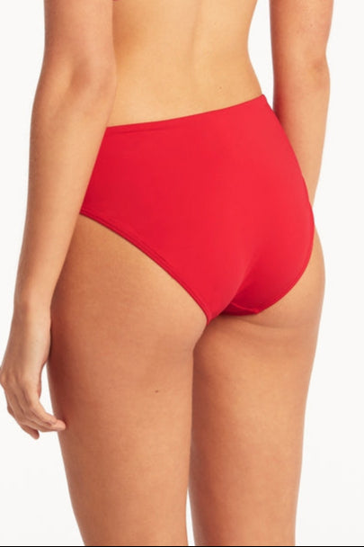 Mid Waist Bikini Bottoms Sustainable | Sea Level Australia image 6
