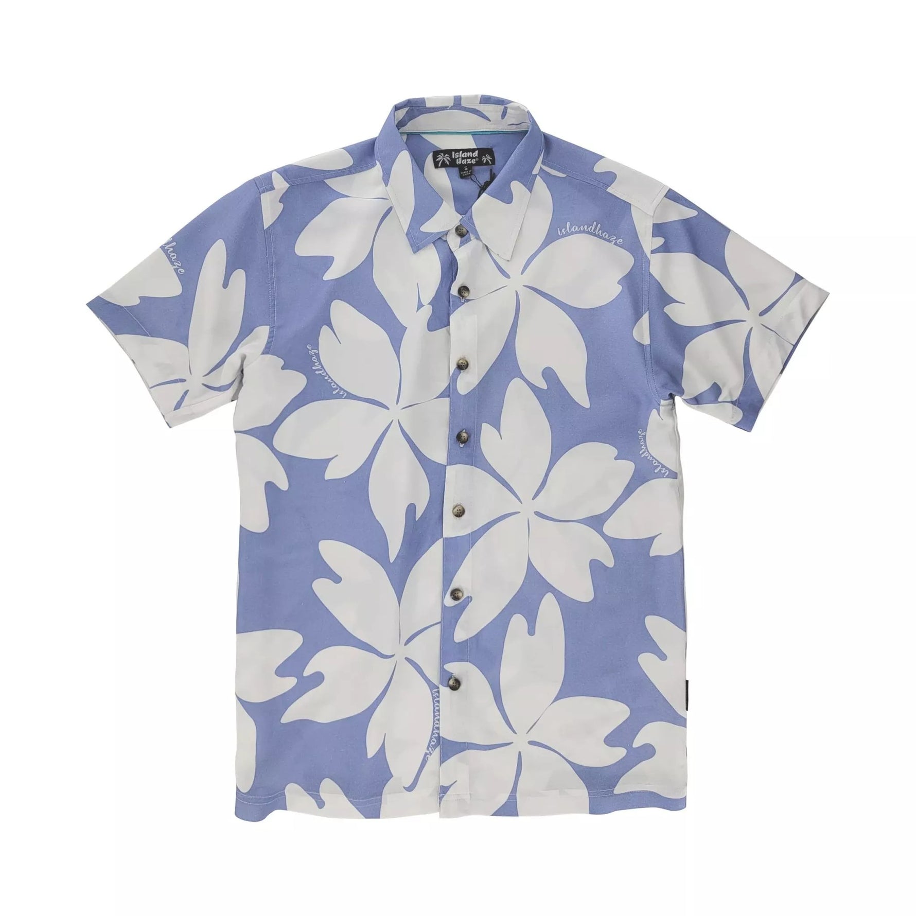 Floral Hawaiian Shirt | Island Haze image 0