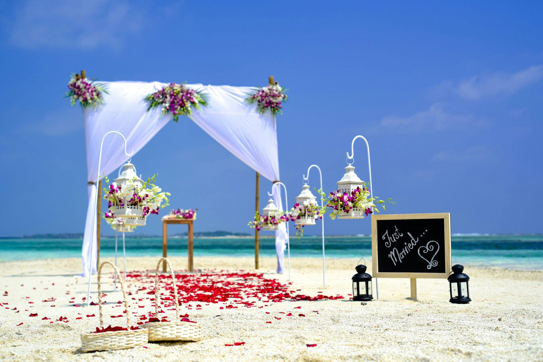 Top Destination Wedding Locations - 5 Best Spots in North America