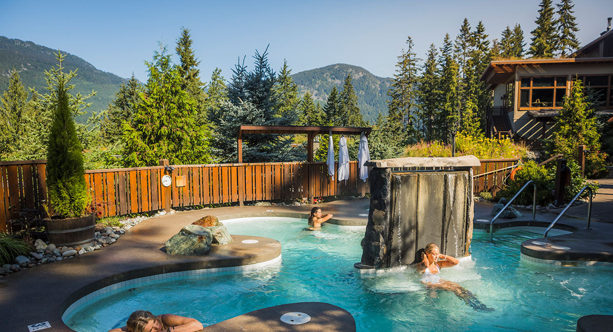 Top 4 Best Spas in Whistler, BC