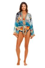 Hawaiian Beach Cover Up | Agua Bendita image 5