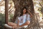 White Fringe Cover Up | PQ Swim image 7