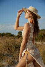 Lace Beach Cover Up | PQ Swim image 4