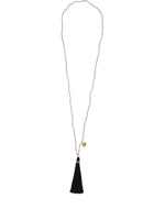 Necklace Satya Black | Cocobelle image 0