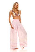 Wide Leg Cover Up Pants | Agua Bendita image 1