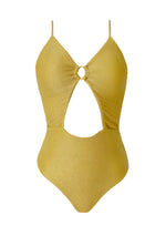 Cut Out Monokini Gold | PQ Swim image 6