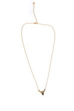Grab the Bull Gold Pendant Necklace image 1