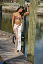 Fringe Sarong Convertible Dress | PQ Swim image 1