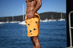 Gold Swim Trunks | Island Haze image 1