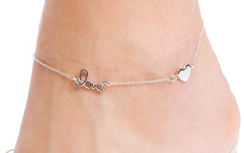 Hearts in Love Anklet image 0
