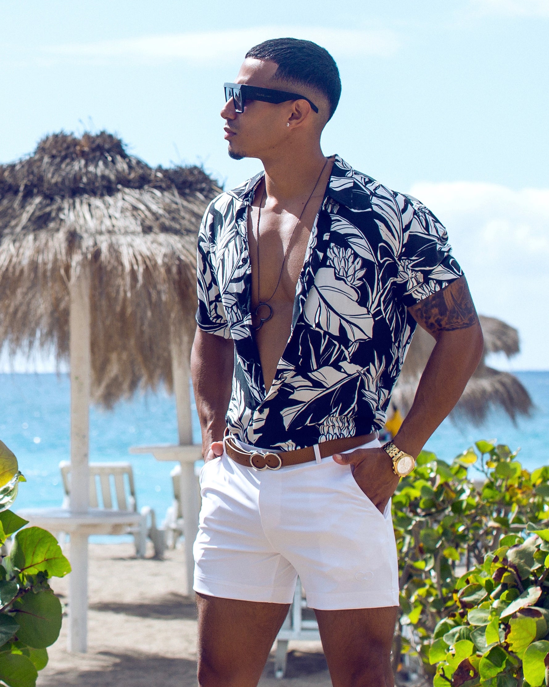 White Swim Trunks | 2eros image 3