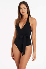 Plunge One Piece Swimsuit | Sea Level Australia image 0