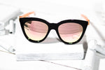 Rose Gold Mirrored Sunglasses | Brass & Unity image 3
