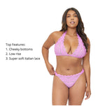 Lilac Bathing Suit Bottoms | PQ Swim image 4