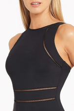High Neck One Piece Swimsuit Sustainable | Sea Level Australia image 4