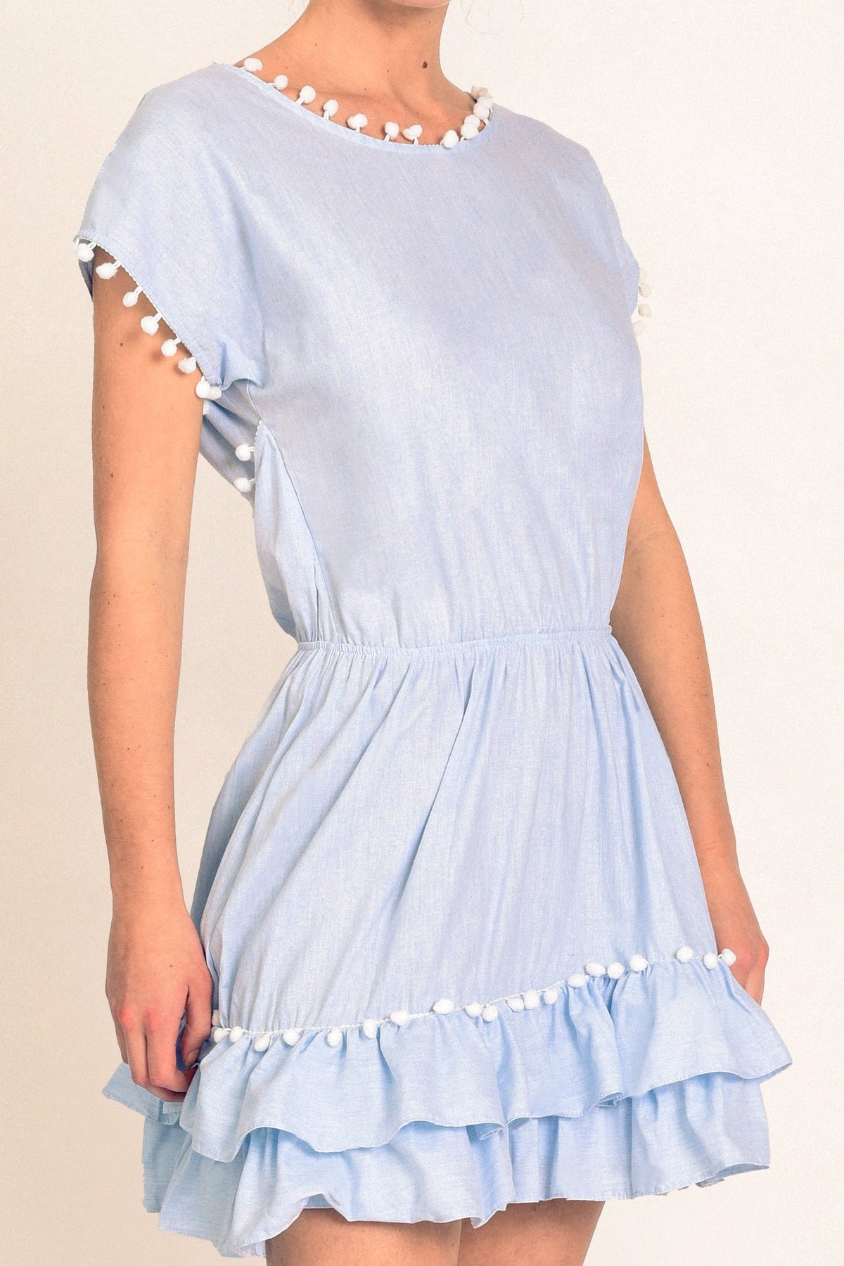 Pom Pom Cover Up | Peixoto image 5