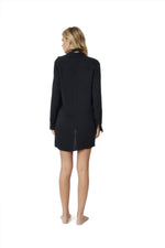 Shirt Beach Cover Up Black | PQ Swim image 5