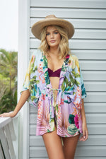 Kimono Beach Cover Up Sustainable | PQ Swim image 0