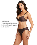 Push Up Bikini Top | Sea Level Australia image 3