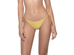 Golden Bikini Bottoms | PQ Swim image 1