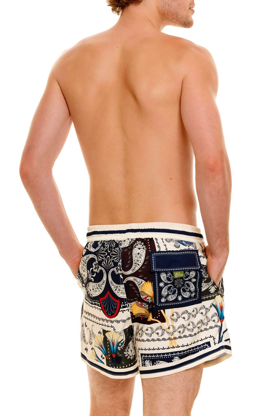 Bandana Swim Trunks | Agua Bendita image 7