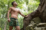 Italian Swim Trunks Sustainable Baroque | SegSea image 0