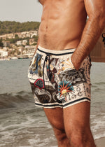 Bandana Swim Trunks | Agua Bendita image 3