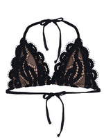 Black Bikini Top Lace | PQ Swim image 13
