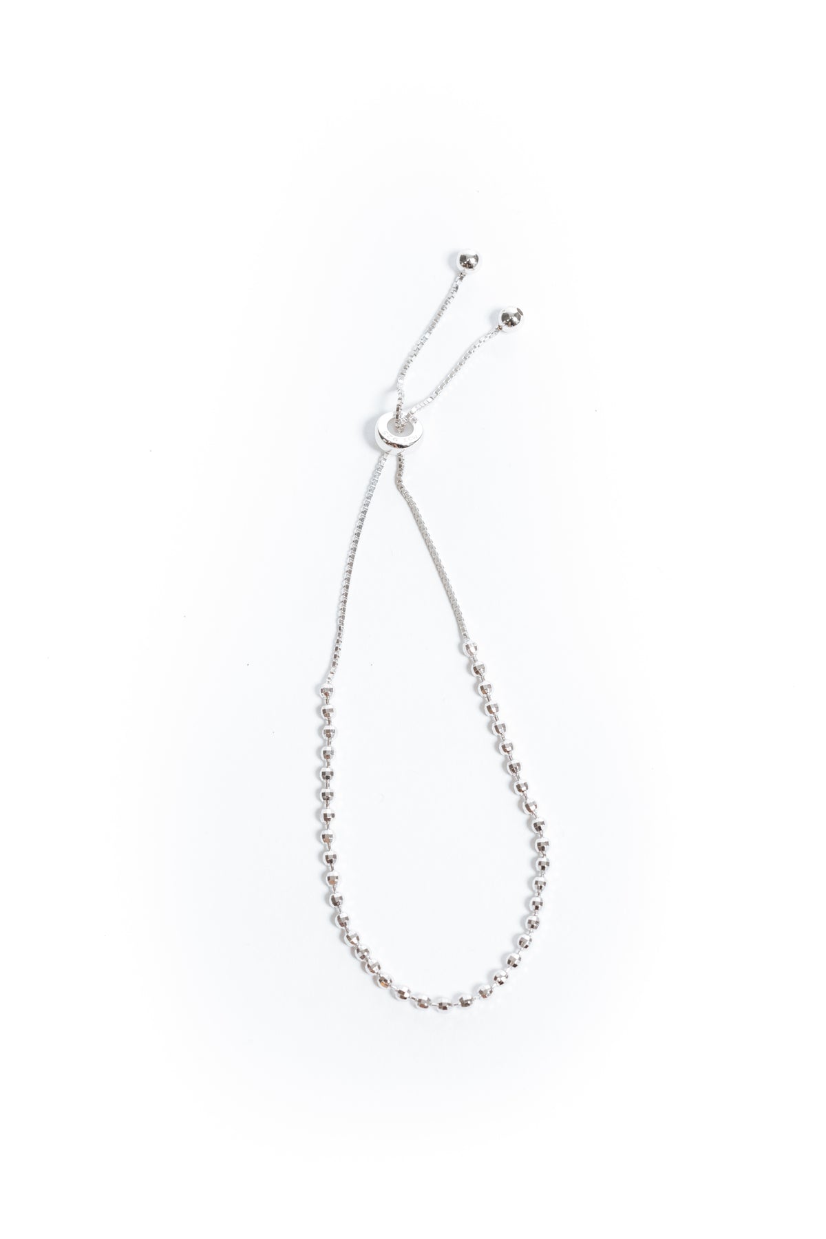 Baller Adjustable Slider Bracelet image 0