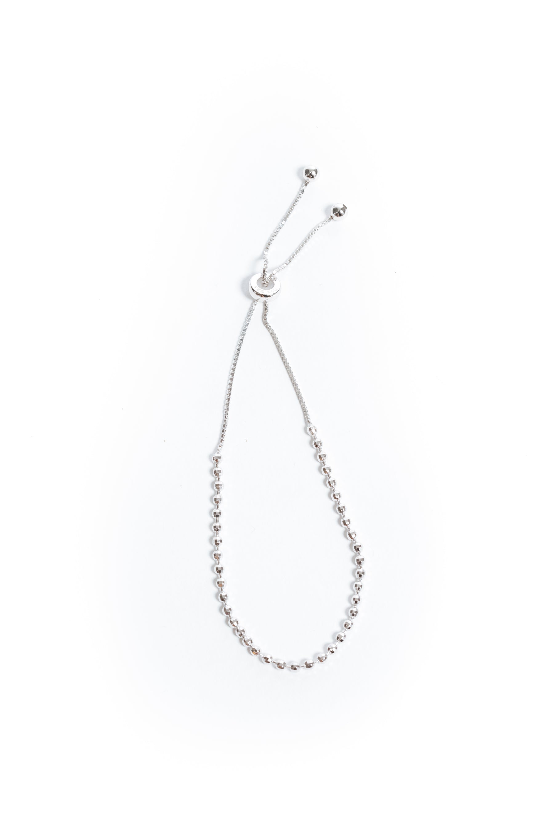 Baller Adjustable Slider Bracelet image 0