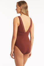 Rust Swimsuit | Sea Level Australia image 5