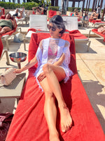White Fringe Cover Up | PQ Swim image 13