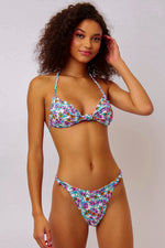 Floral Bikini Top | Frankies Bikinis image 5