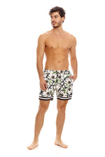 Floral Swim Trunks | Agua Bendita image 1