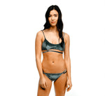 Silver Bikini Bottoms | Elizabeth Jane image 0