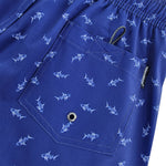Shark Swim Trunks | Island Haze image 3