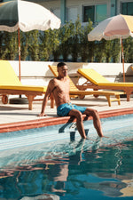 Short Boardshorts Blue | Palmacea Swimwear image 4