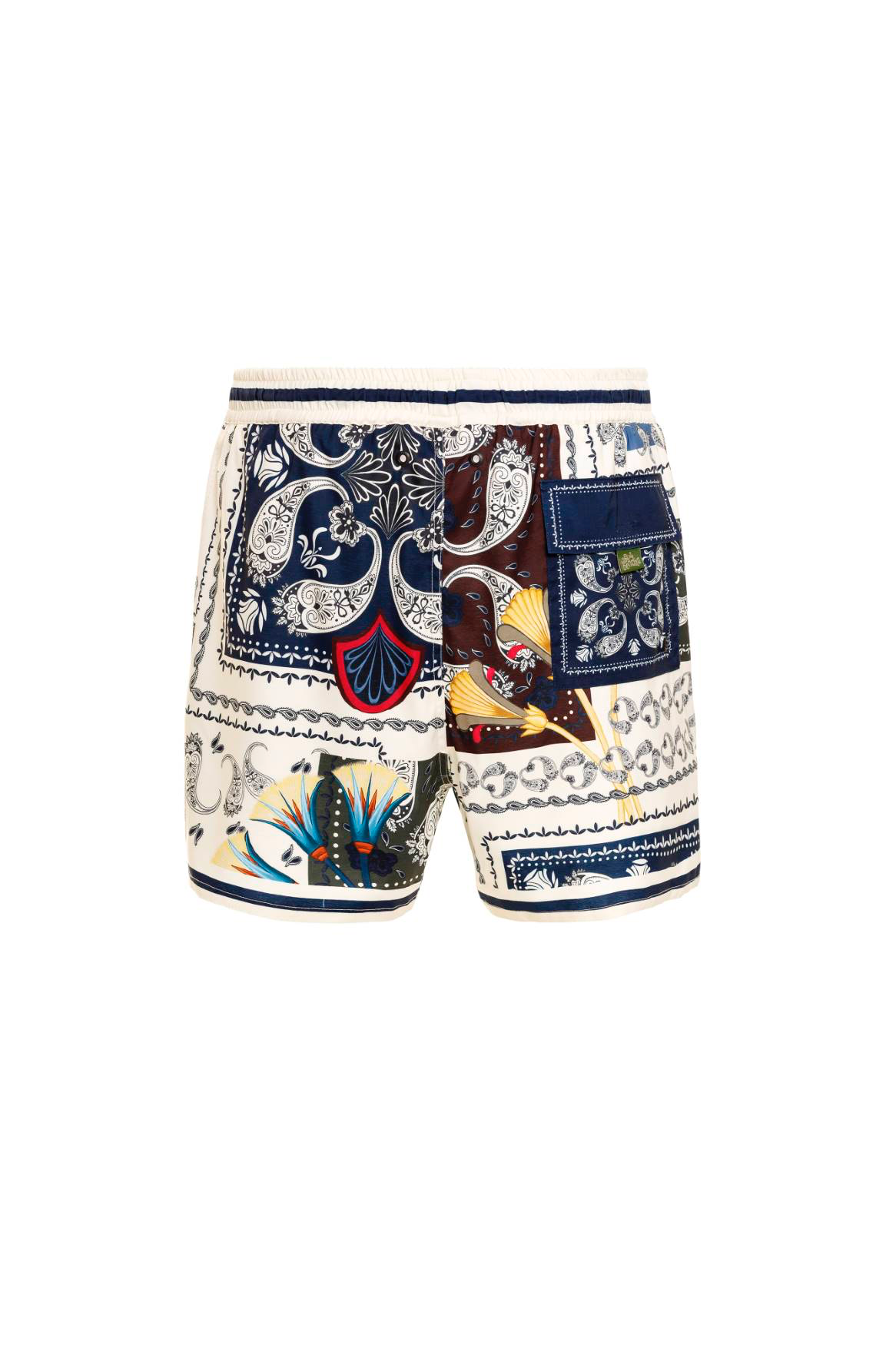 Bandana Swim Trunks | Agua Bendita image 9