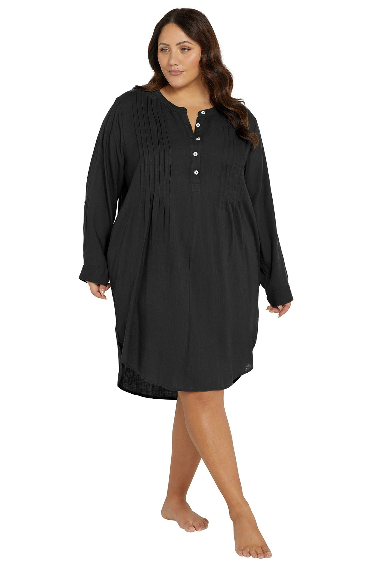 Oversized Shirt Cover Up | Artesands image 5