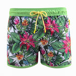 Flower Swim Trunks Sustainable | SegSea image 1