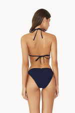 Navy Bikini Top Lace | PQ Swim image 6