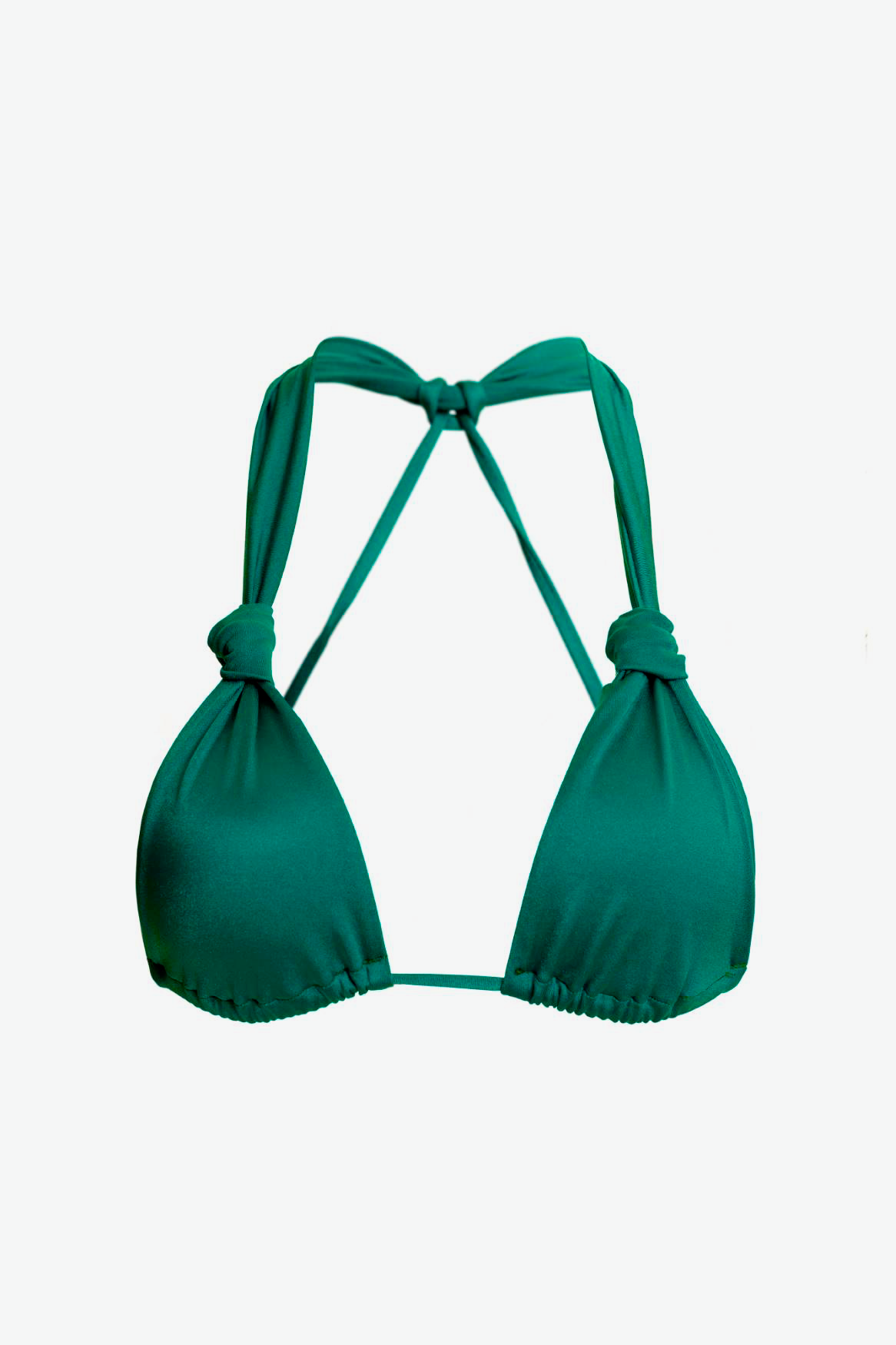 Emerald Green Bikini Top | Agua Bendita image 8
